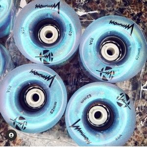 Luminous Light Up Wheels Black Pearl